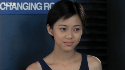 梁绰妍的写真-忘记是哪部电影了