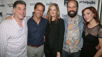 安德鲁·格兰的写真-Gurland (left) with Mar...