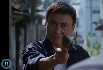 张汶祥的写真-《正义武馆》