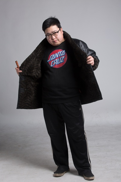 刘航的写真-演员刘航