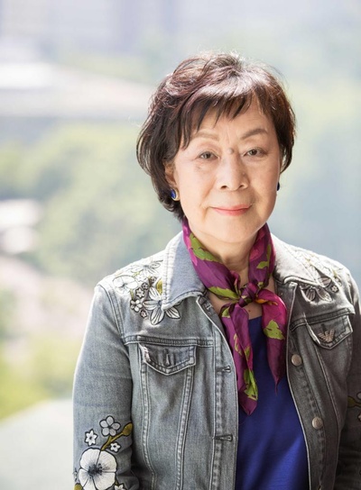 萩尾望都的写真