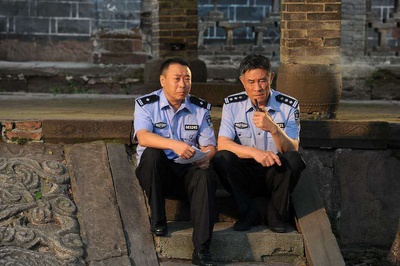 韩博的写真-《老警》饰演姜斌