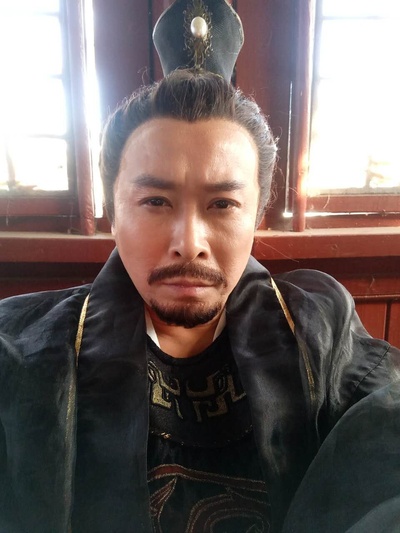 韩博的写真-《冷宫女刺客》饰演康...