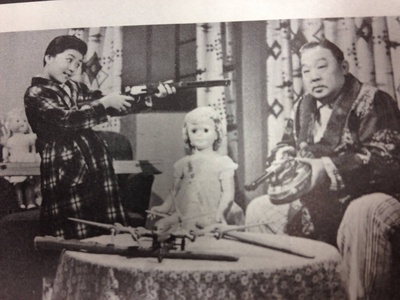 梁醒波的写真-乖孫