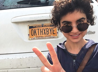 莎拉·亚金的写真