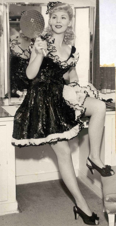 薇达·安·伯格的写真