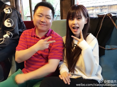 管晓杰的写真-妹子挺好的