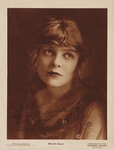 布兰彻·斯薇特的写真