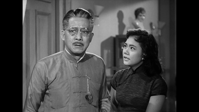 黄楚山的写真-《椰林月》