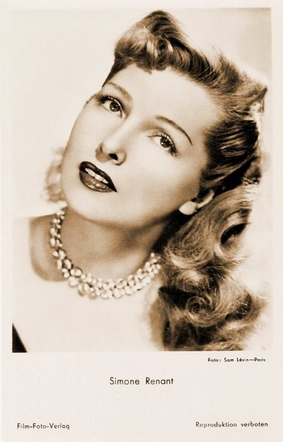 西蒙娜·勒南的写真