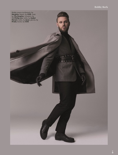 鲍比·伯克的写真