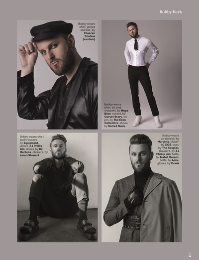 鲍比·伯克的写真