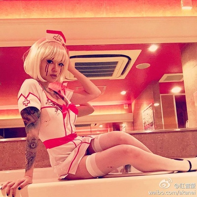 红音萤的写真-缅怀红音萤