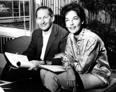 费伊·卡宁的写真-费伊·卡宁与丈夫