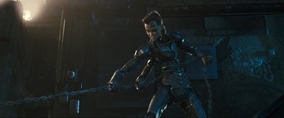 艾丽·拉蒙特的写真-Alita: Battle Angel