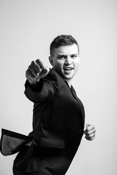 达伦·曼恩的写真