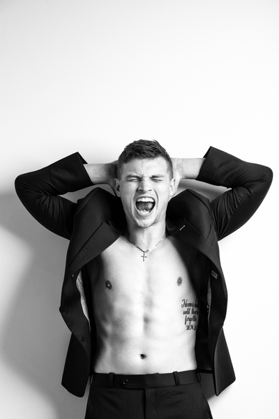 达伦·曼恩的写真