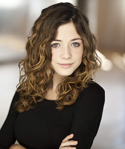 海莉·基特尔的写真