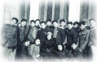 马秉煜的写真-1961年冬，北京电影...