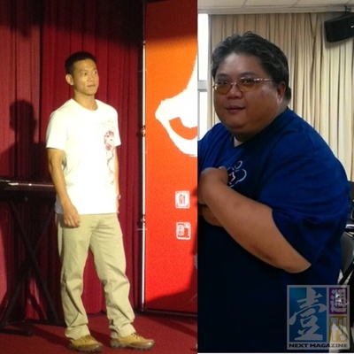 陈崇荣的写真-三岁胖大，七岁胖老