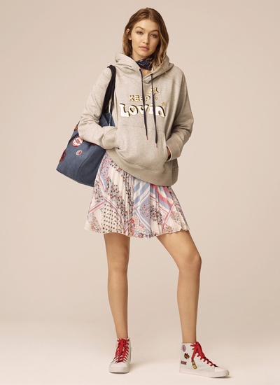 吉吉·哈迪德的写真-Gigi Hadid x Tommy ...