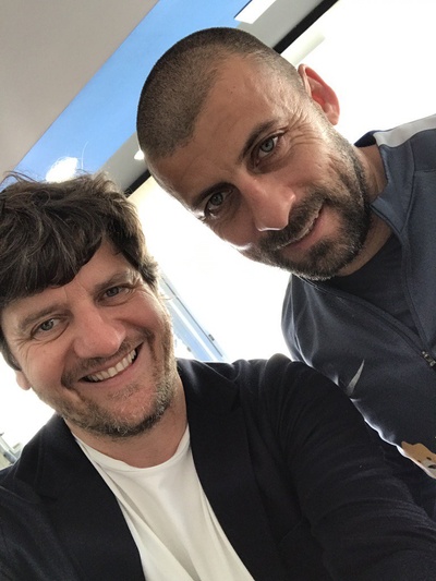 法比奥·德·路易吉的写真-16 Mar 2017 twitter