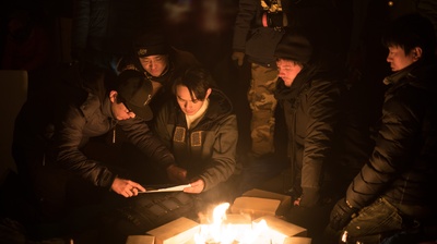 任文的写真-最后的日出