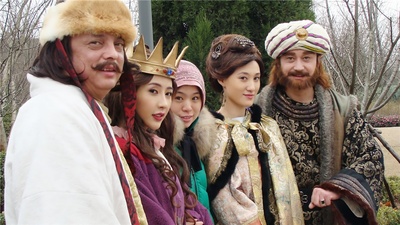 李羲儿的写真-神断狄仁杰 纳鲁王妃