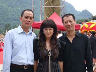 王斯琼的写真-黄晓明古天乐不像，黄...