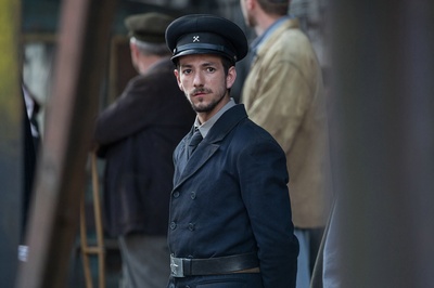 约瑟夫·阿尔京的写真-好帥啊