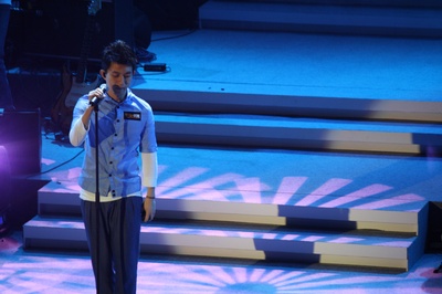 林宥嘉的写真-100831广州沙士宣传...