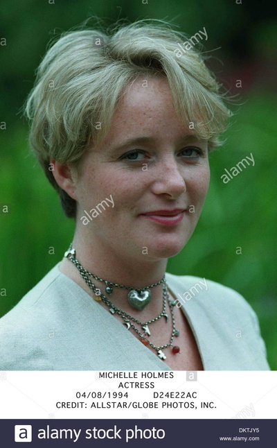 米歇尔·霍尔姆斯的写真