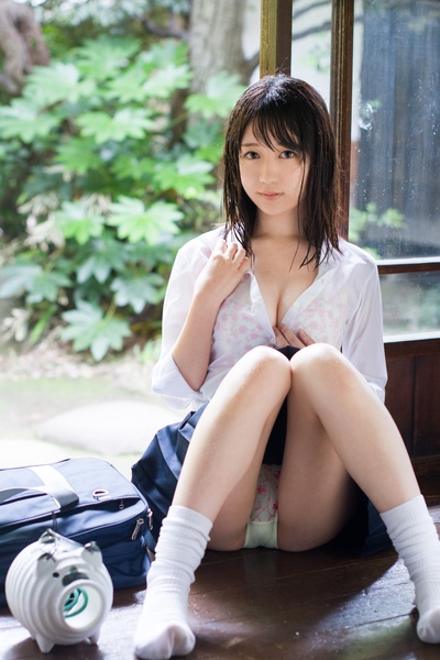 藤江史帆的写真-藤江史帆