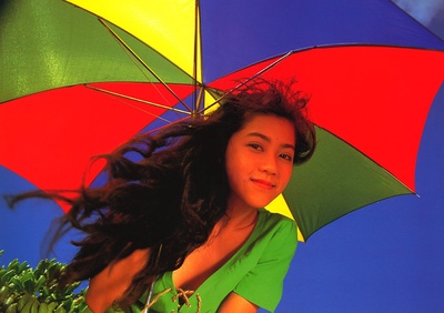 浦西真理子的写真