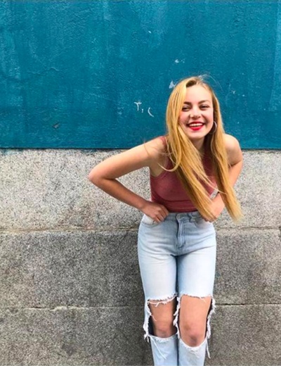 艾琳·加西亚的写真