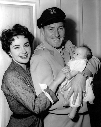 迈克·怀尔登的写真-Elizabeth Taylor and ...