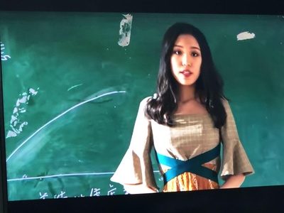 戴韩安妮的写真-《我们的爱情》江欣