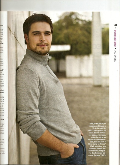 迪奥戈·莫加多的写真