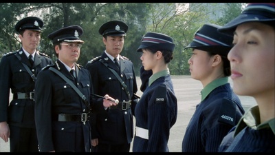 区轩玮的写真-《新紮師妹》