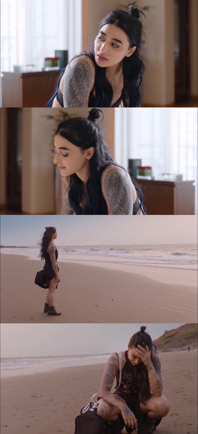 歌伯妮·贾琦的写真