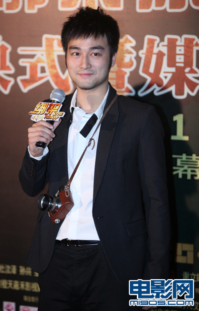 古宇的写真-有没有林家栋的感觉？