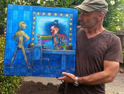 大卫·达耶·费舍尔的写真