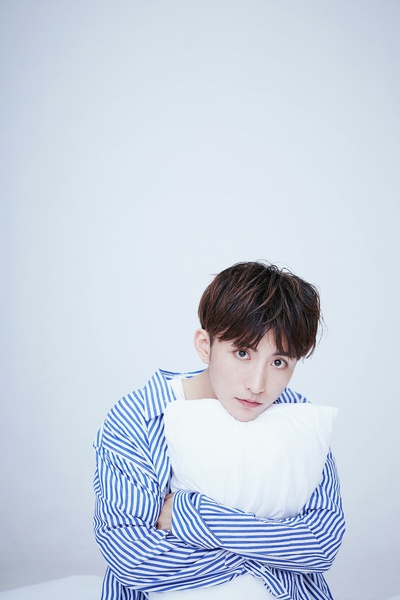 金泳三的写真-宣传照