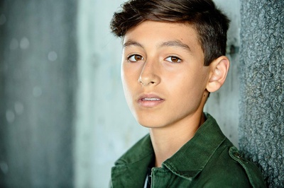 马塞尔·鲁伊斯的写真