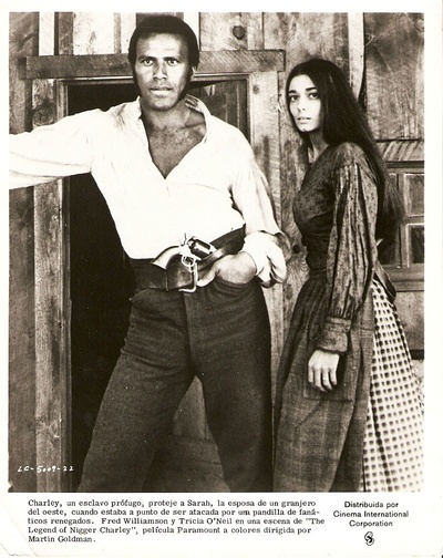 特里西娅·奥尼尔的写真-Fred Williamson and ...