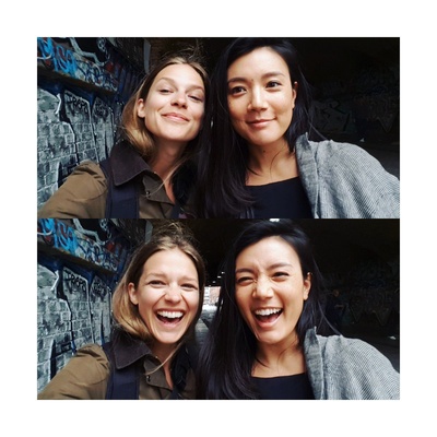 罗莎·埃斯科达的写真