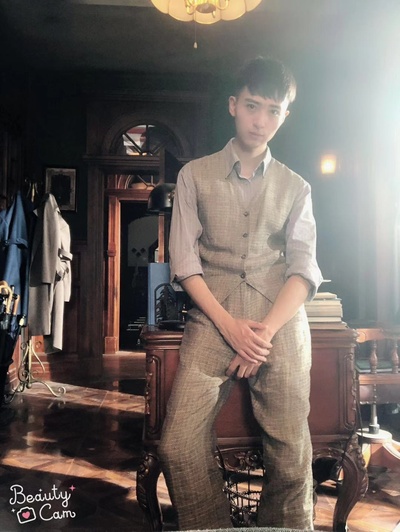 王成的写真-绅探剧照