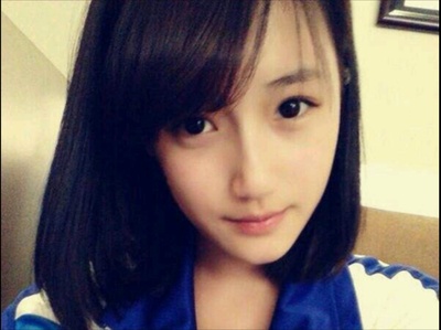 张茗的写真-学生时期的照片