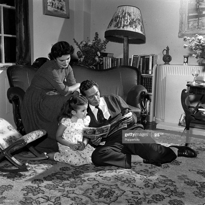 彼得·芬奇的写真-1954, British film acto...