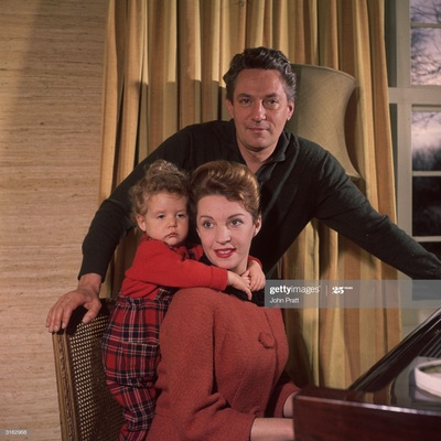 彼得·芬奇的写真-9th March 1962 Actor ...